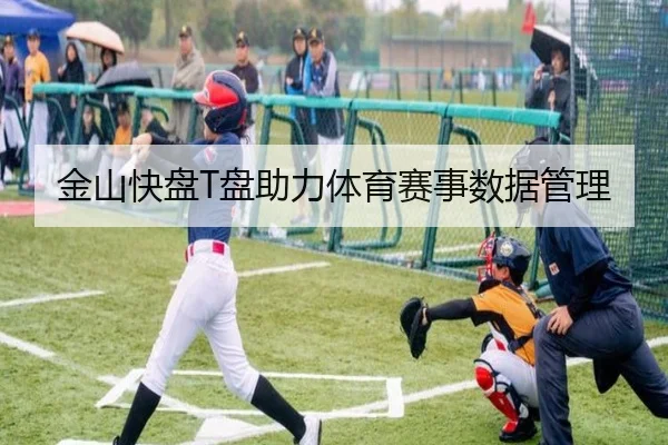 金山快盘T盘助力体育赛事数据管理