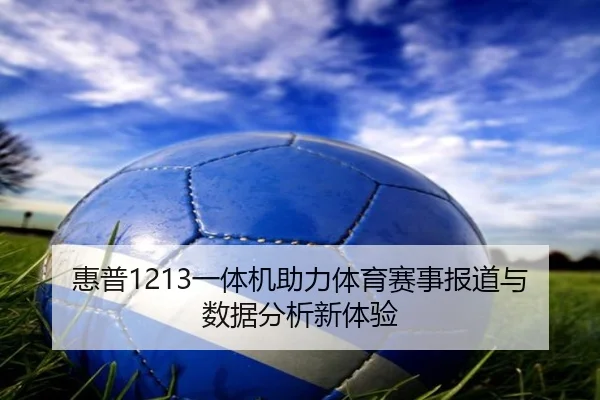 惠普1213一体机助力体育赛事报道与数据分析新体验